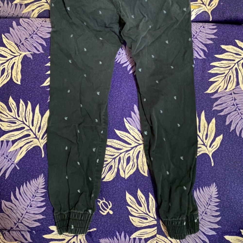 Black Cargo Pants